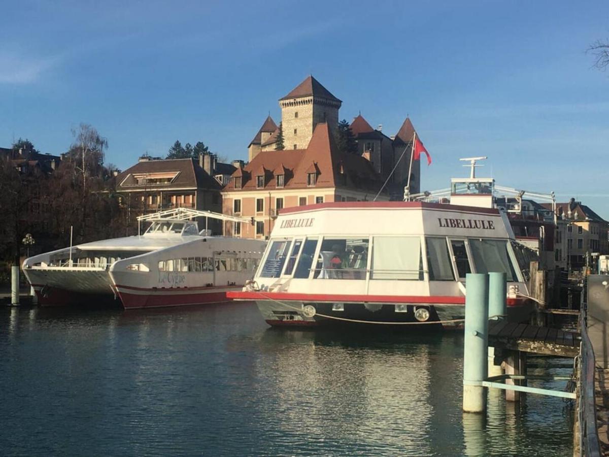 Annecy Centre - L'Ancolie - Lägenhet Exteriör bild